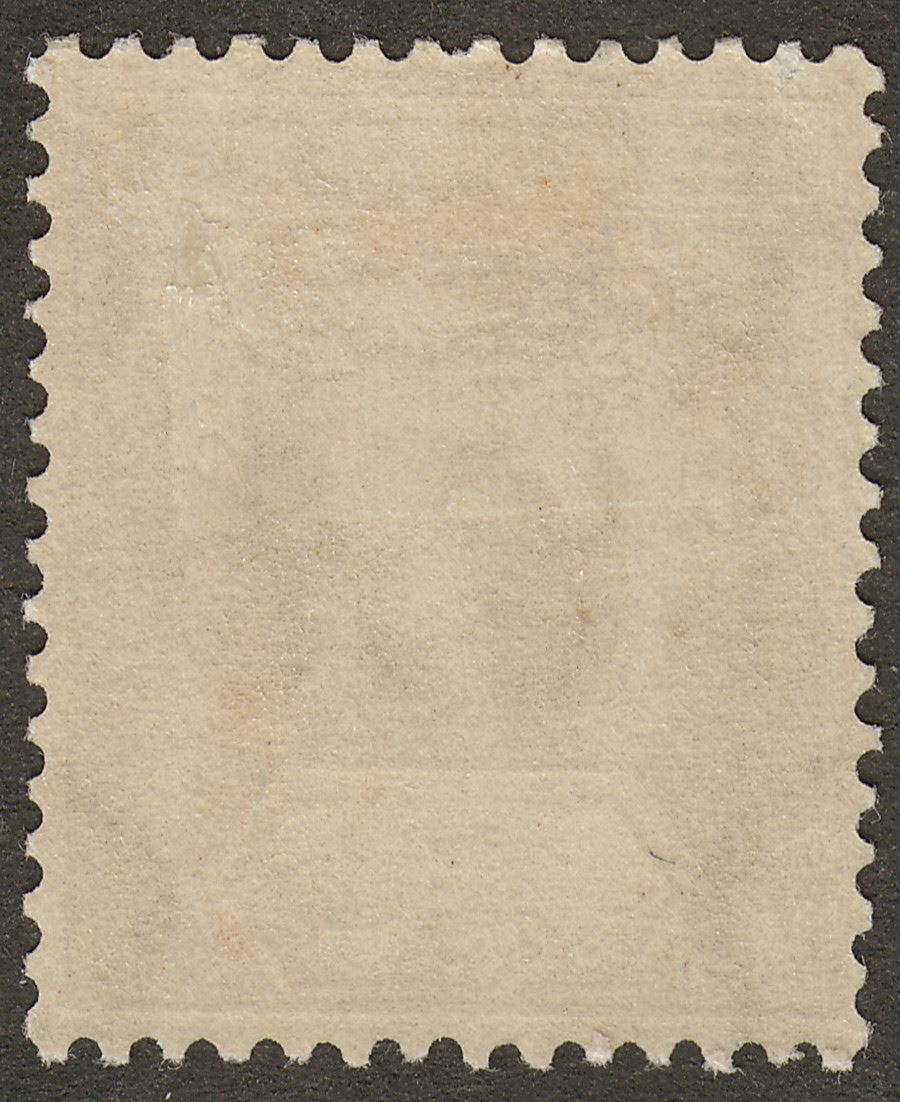 Leeward Islands 1922 KGV 5d Dull Purple and Olive-Green Mint SG71