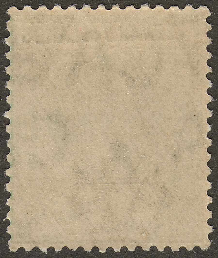 Leeward Islands 1912 KGV ½d Yellow-Green Mint SG47