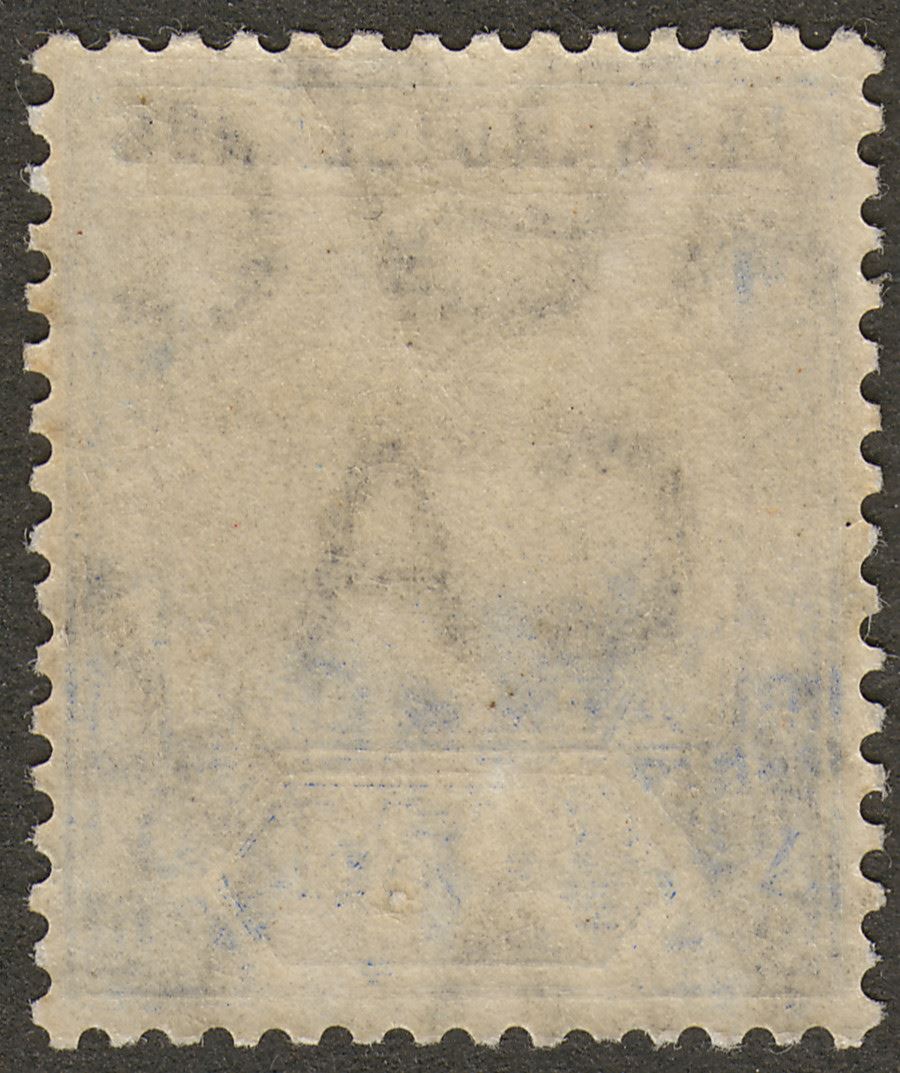 Leeward Islands 1913 KGV 2½d Bright Blue Mint SG50