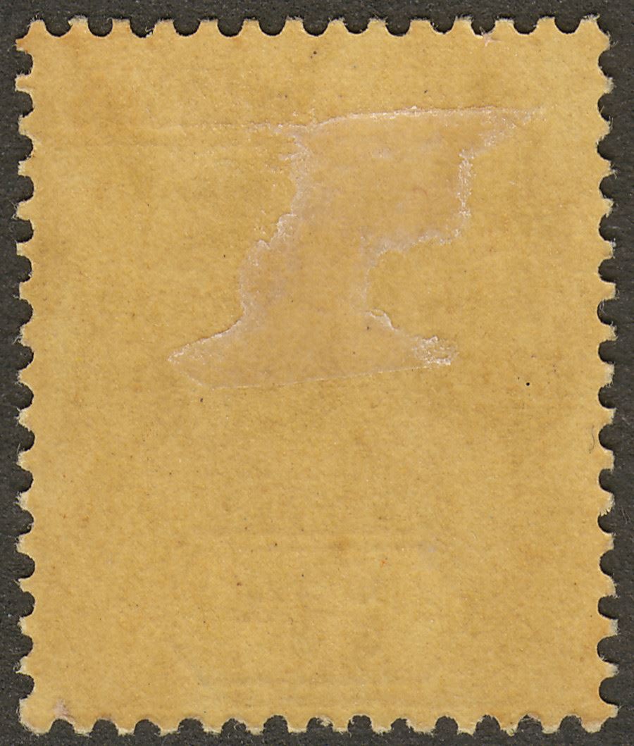 Leeward Islands 1920 KGV 3d Purple on Orange-Buff Mint SG51d