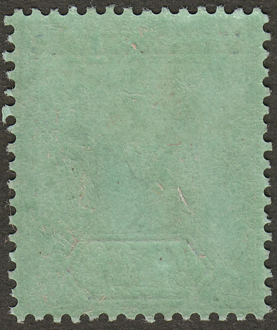 Leeward Islands 1913 KGV 1sh Black on Green Mint SG54