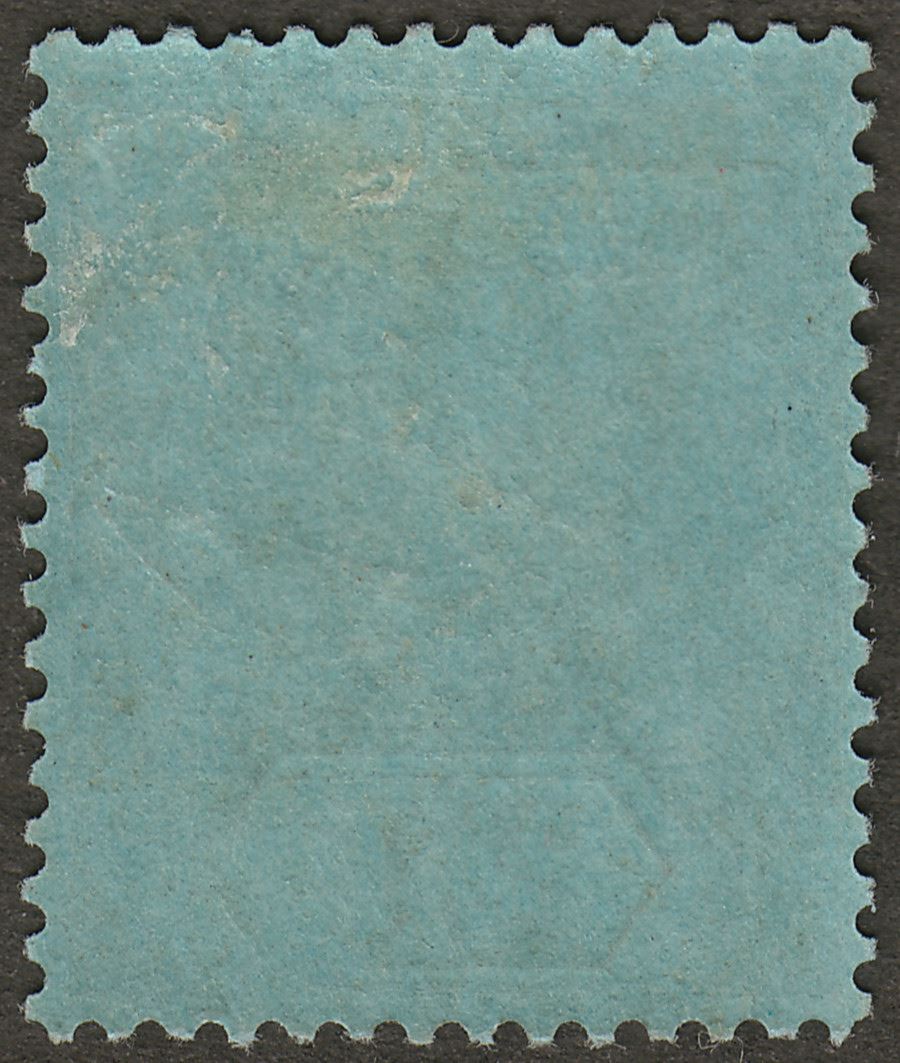 Leeward Islands 1913 KGV 2sh6d Grey-Black and Red on Blue Mint SG56