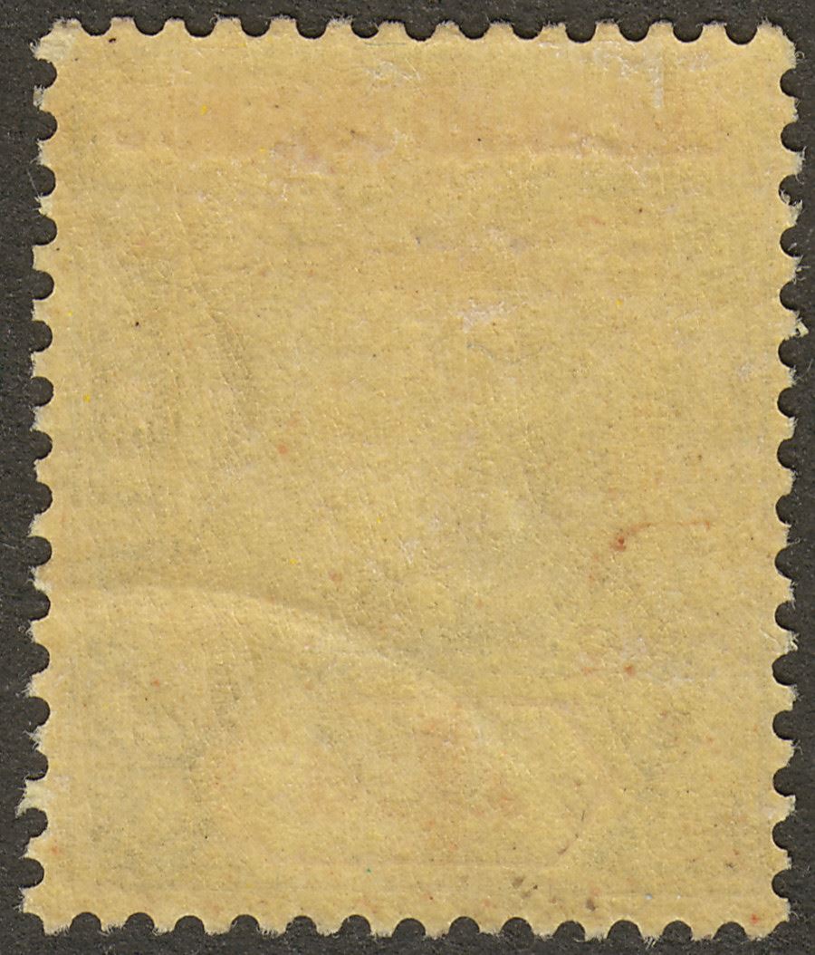 Leeward Islands 1924 KGV 4d Black and Red on Pale Yellow Used SG70