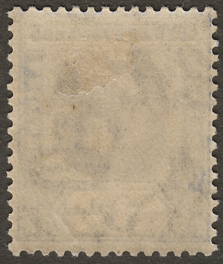 Leeward Islands 1923 KGV 3d Light Ultramarine Mint SG68