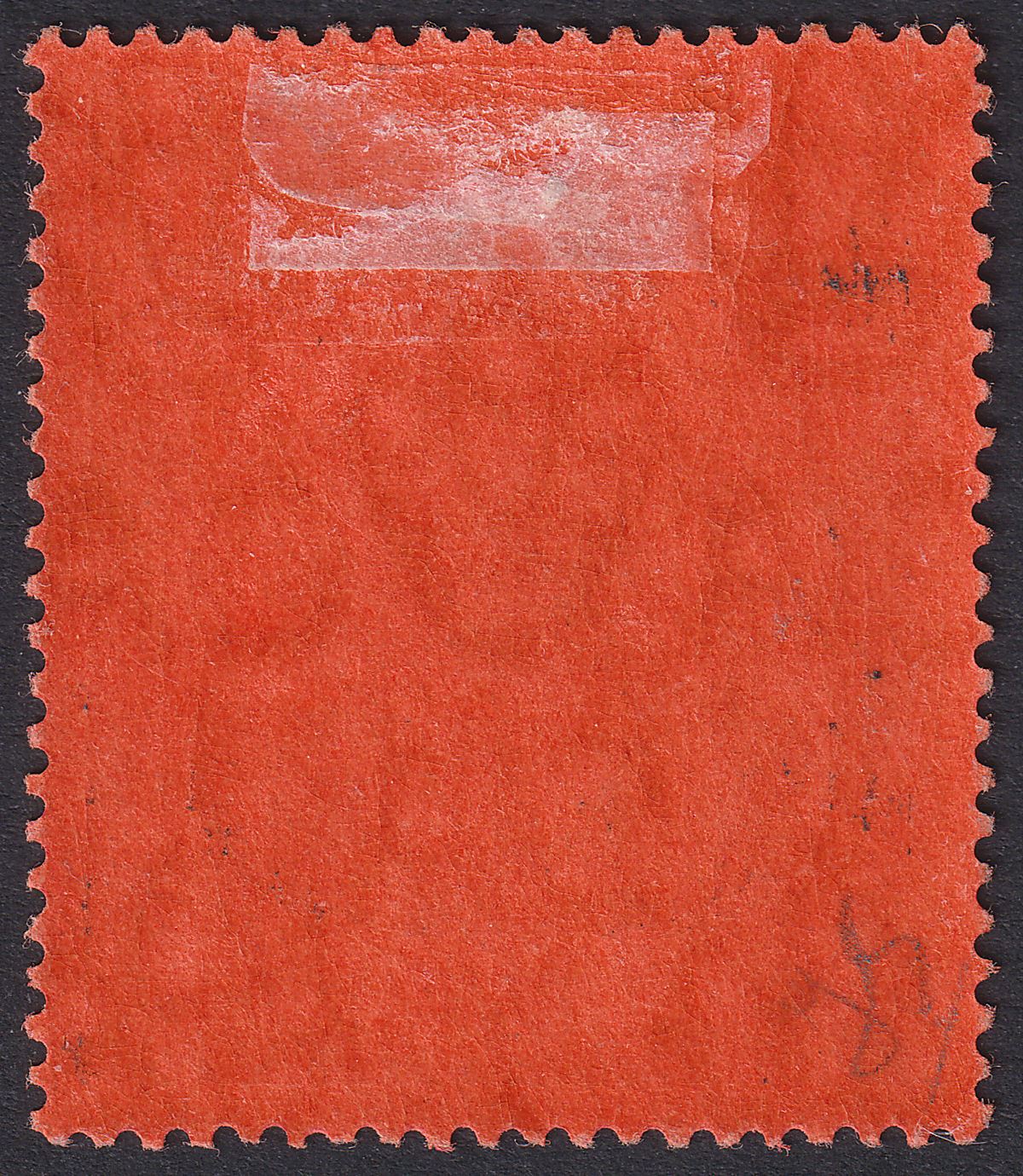 Leeward Islands 1938 KGVI £1 Purple and Black on Brick-Red p14 Mint SG114