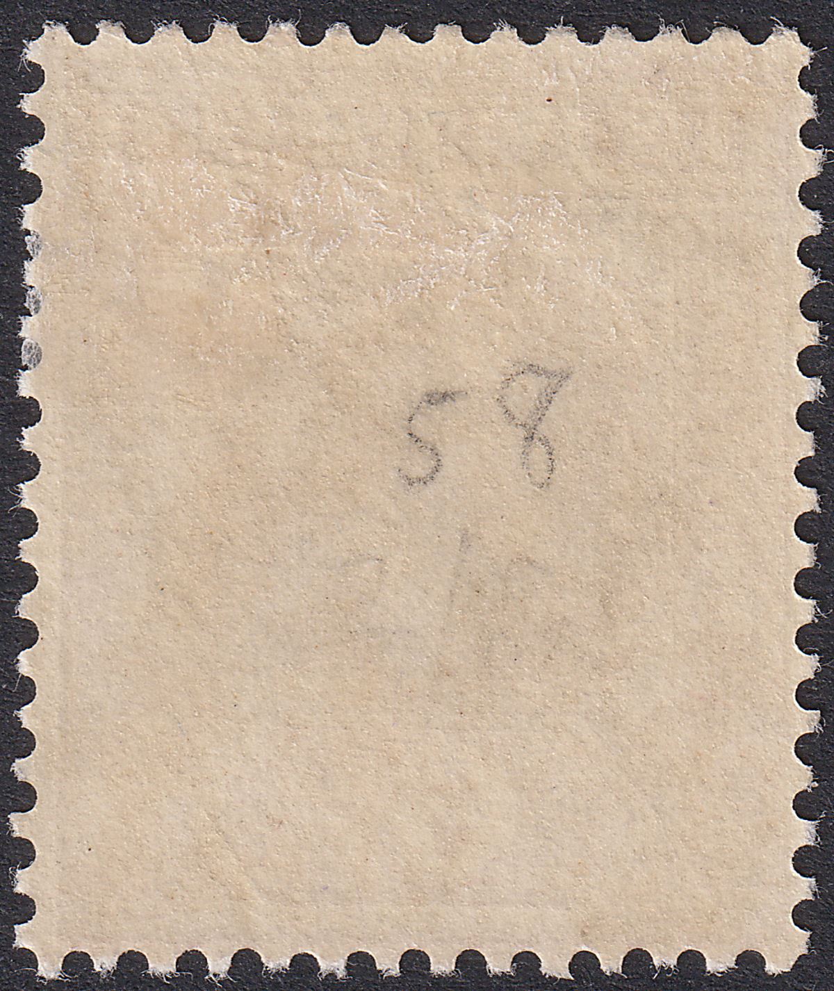 Leeward Islands 1913 KGV 6d Lilac and Mauve with Dented Tablet Mint SG53