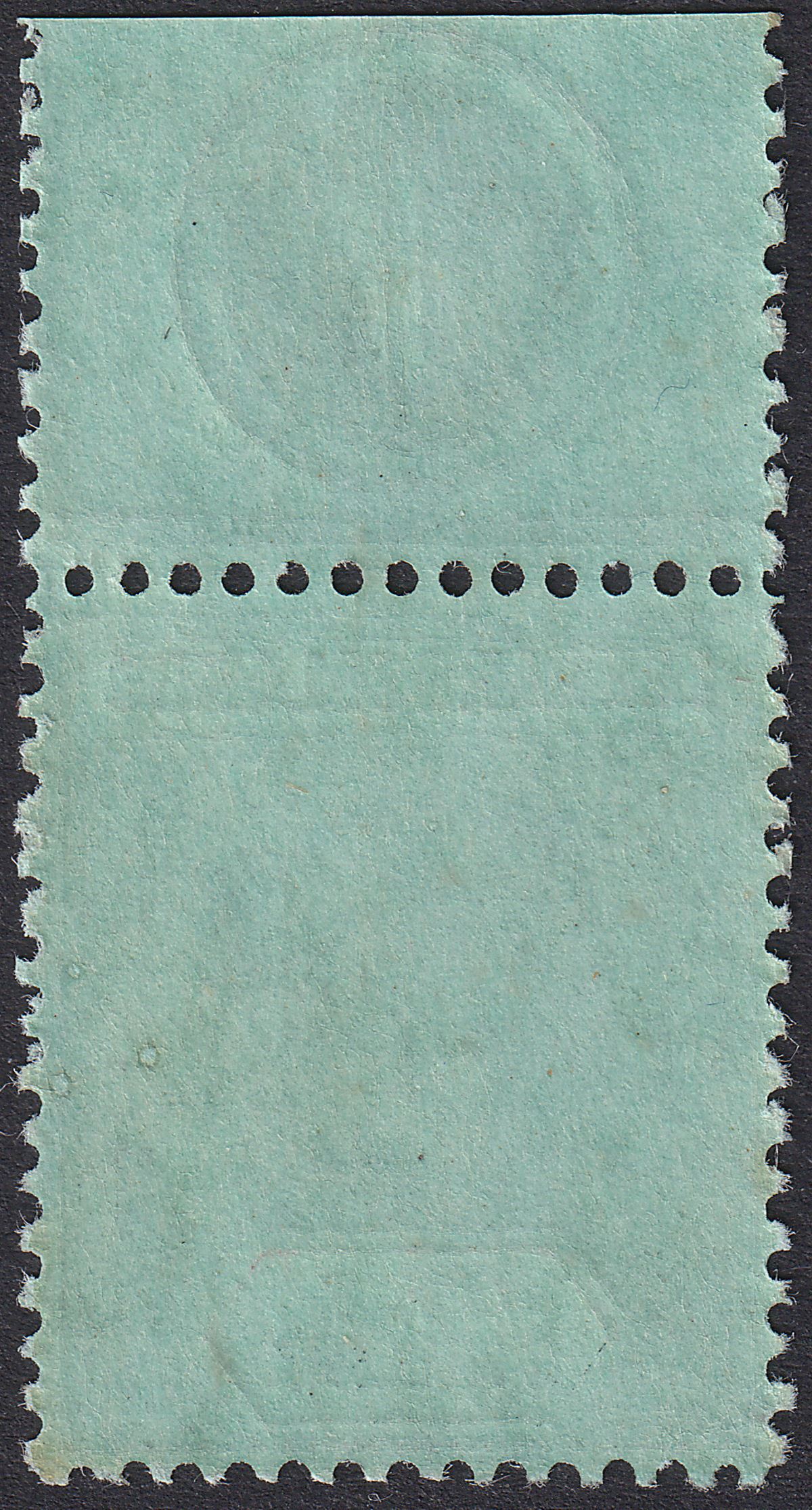 Leeward Islands 1913 KGV 1sh Black on Green Plate 1 Marginal Mint SG54