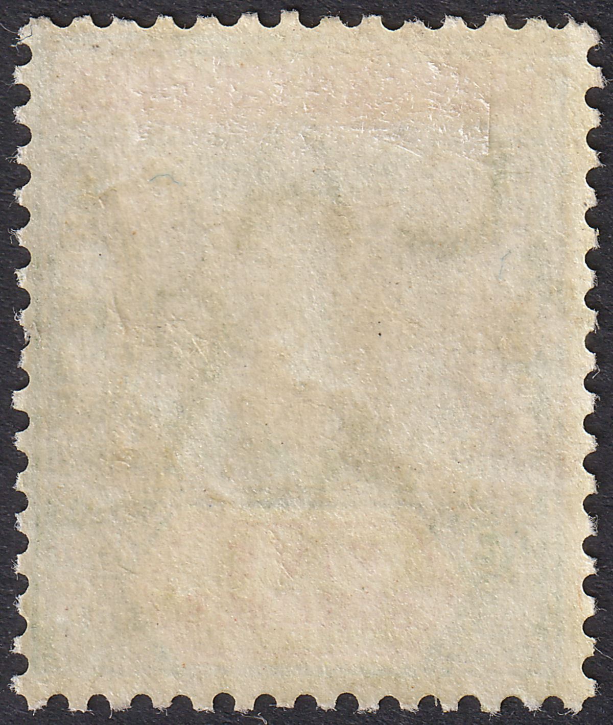Leeward Islands 1913 KGV 5sh Green & Red on Yellow w White Back Used* SG57a