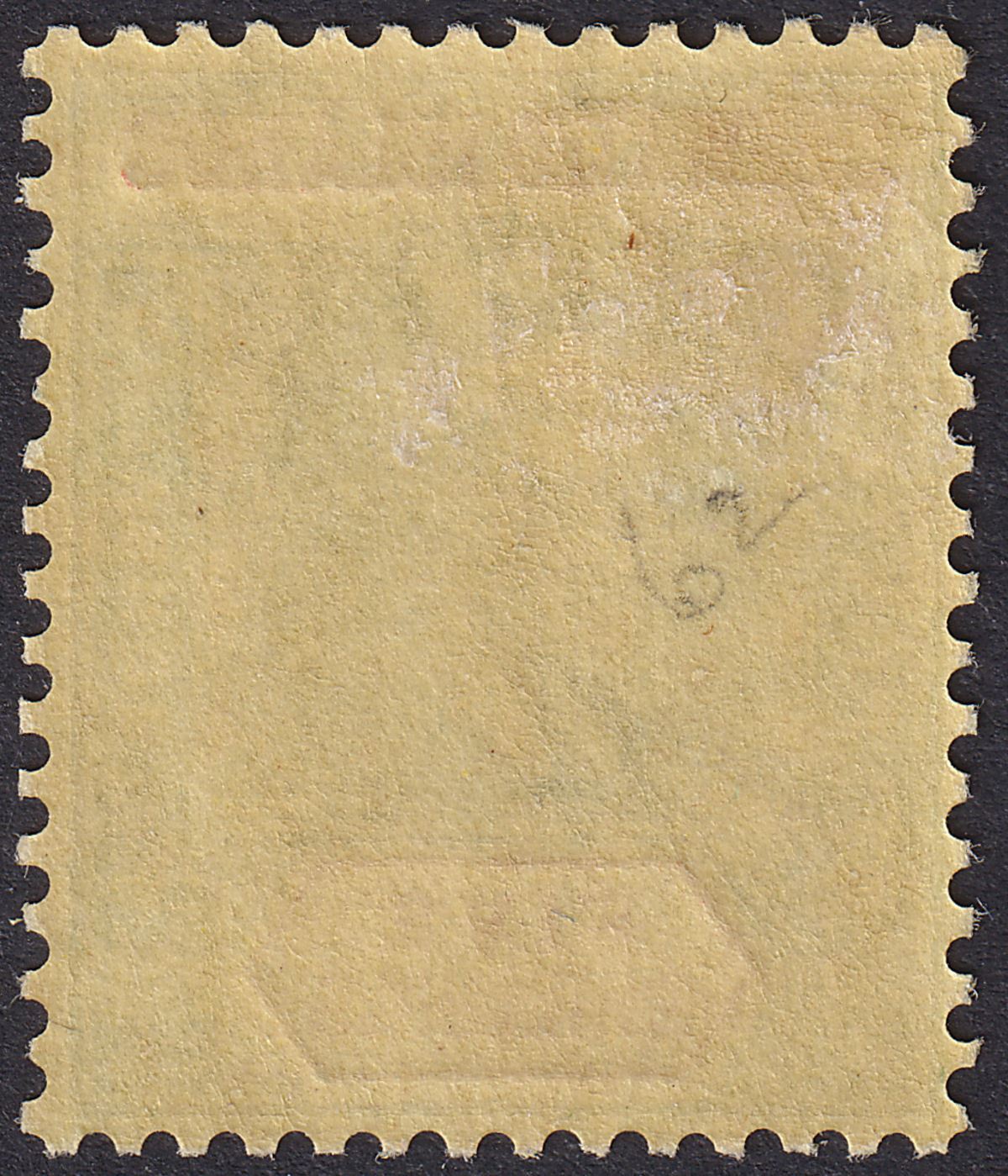 Leeward Islands 1923 KGV 5sh Green and Red on Pale Yellow Mint SG78 cat £50