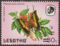Click for more photos and details Lesotho 1986 Birds 9s Surcharge Double on 30s Mint SG722ab