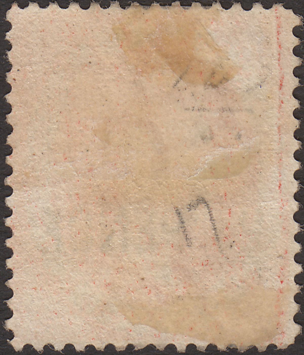 St Lucia 1881 QV 2½d Brown-Red Surcharge Mint SG24 cat £60