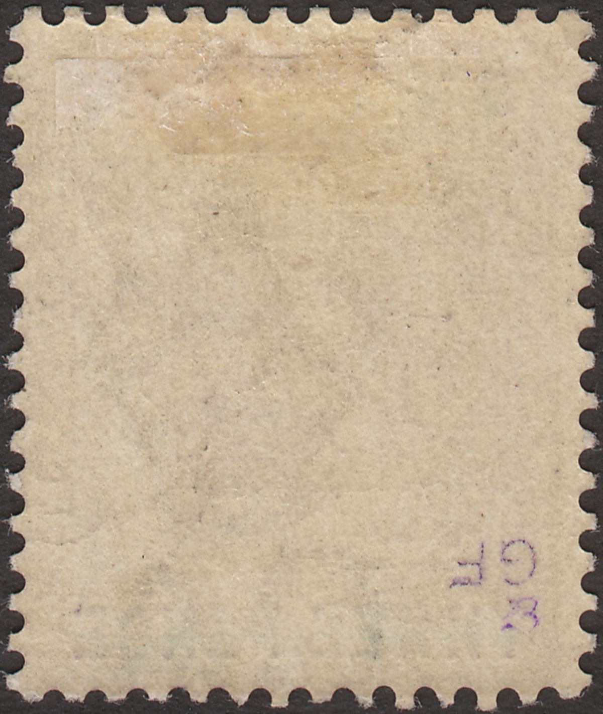 St Lucia 1886 QV 3d Dull Mauve and Green Die I Mint SG40 cat £130