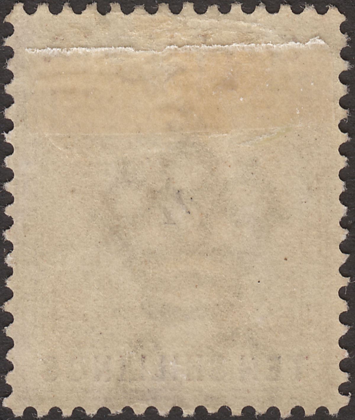St Lucia 1891 QV 10sh Dull Mauve and Black Mint SG52 cat £120