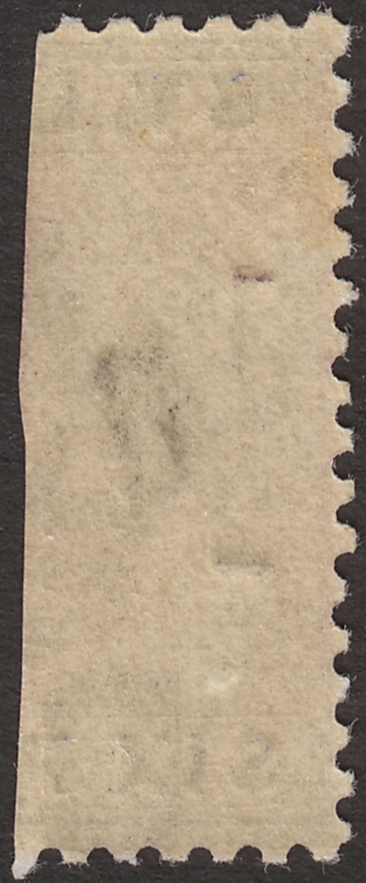 St Lucia 1891 QV ½d Surcharge on Half 6d Mauve and Blue Mint SG54 cat £35