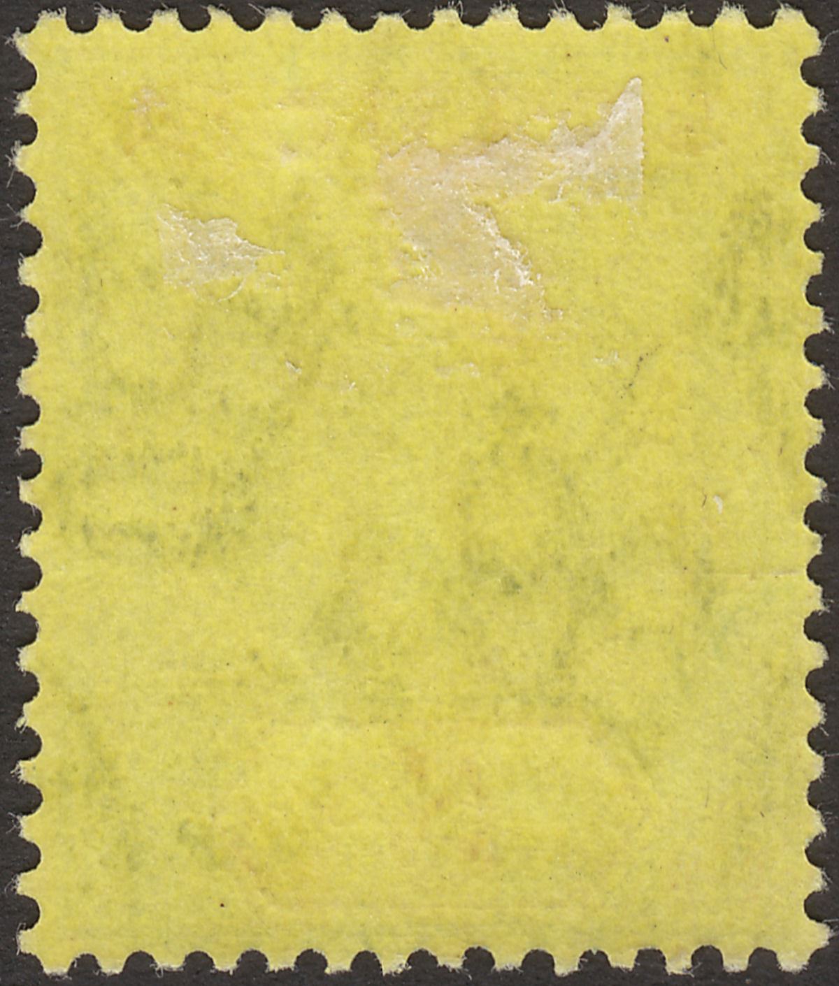 St Lucia 1907 KEVII 5sh Green and Red on Yellow Mint SG77 cat £60