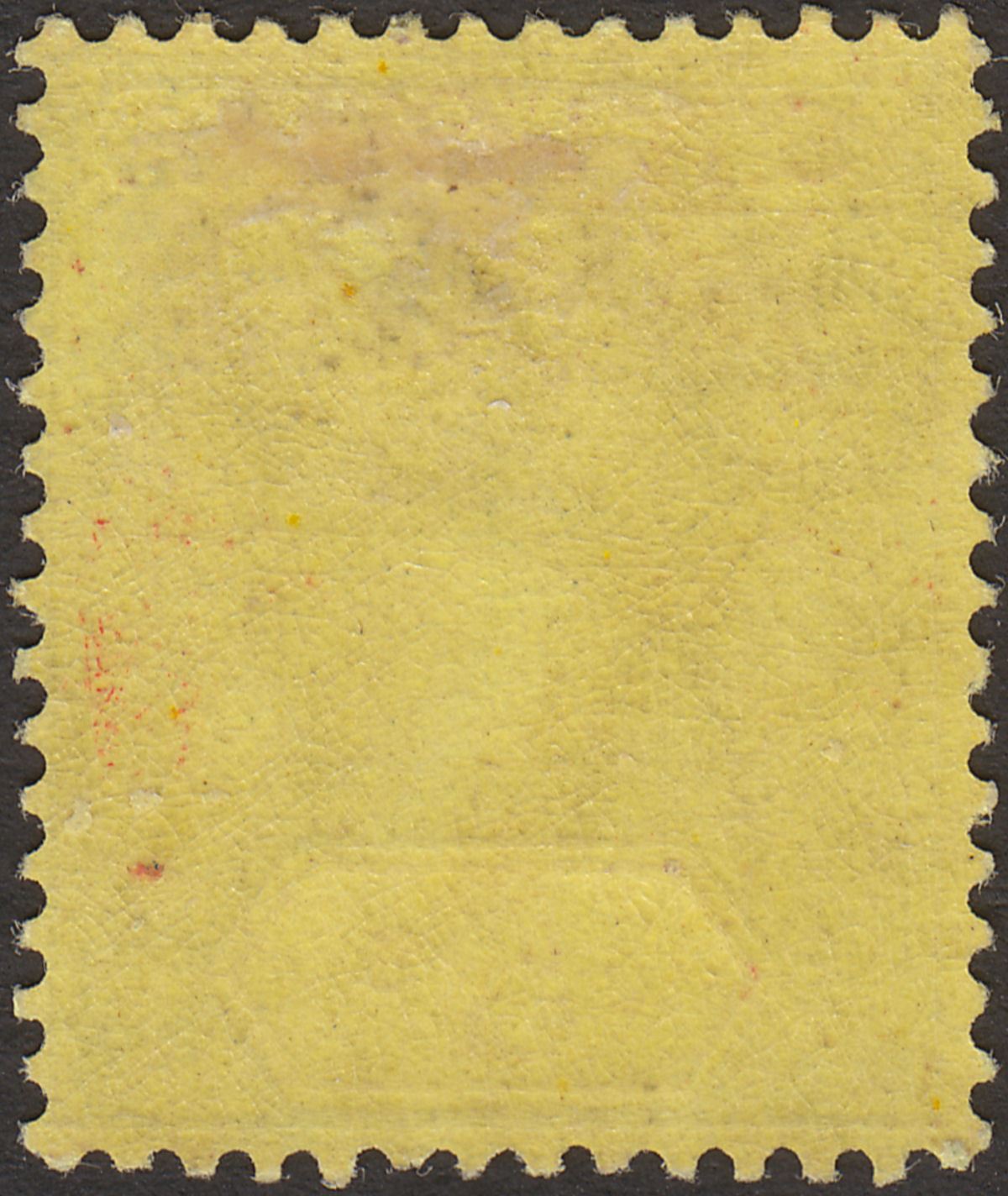 St Lucia 1912 King George V 5sh Green and Red on Yellow Mint SG88 cat £40