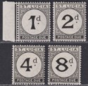 Click for more photos and details St Lucia 1933-47 KGV Postage Due Set Mint SG D3-D6 cat £50