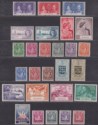 Click for more photos and details St Lucia 1937-51 KGVI Selection Mint inc Royal Silver Wedding 1d, £1 UPU