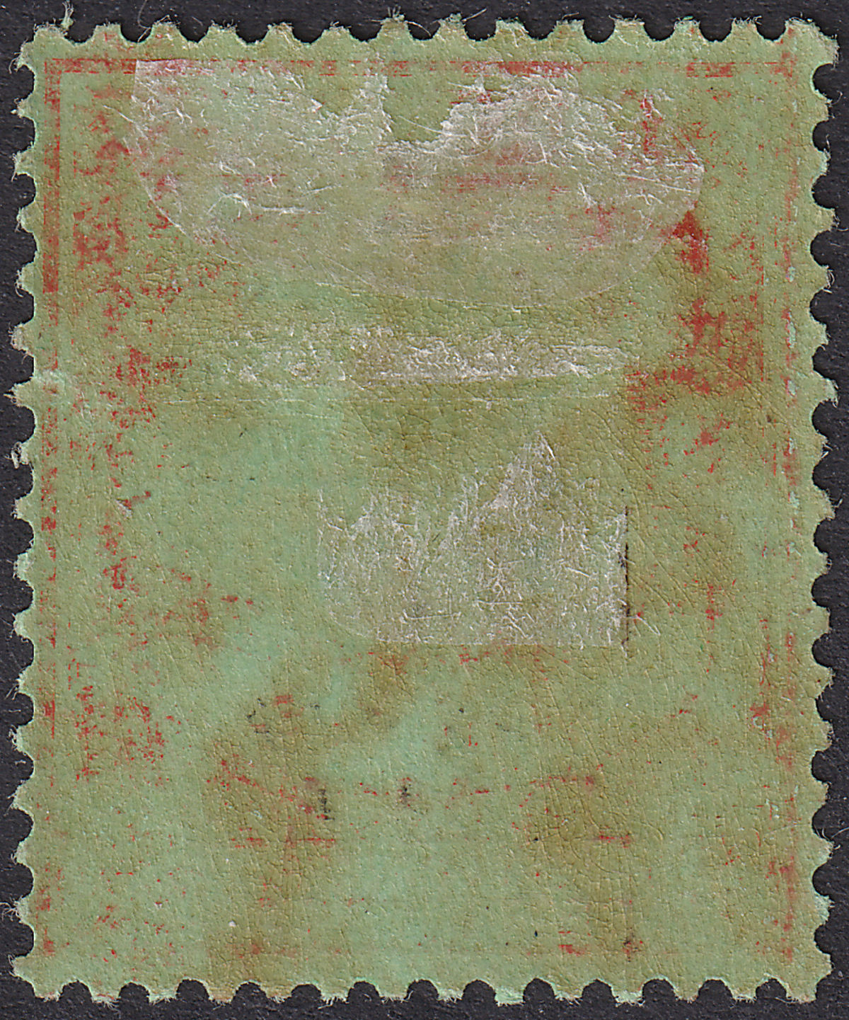 Malaya BMA Administration 1945 KGVI $5 Green + Red on Emerald Mint SG17 cat £120