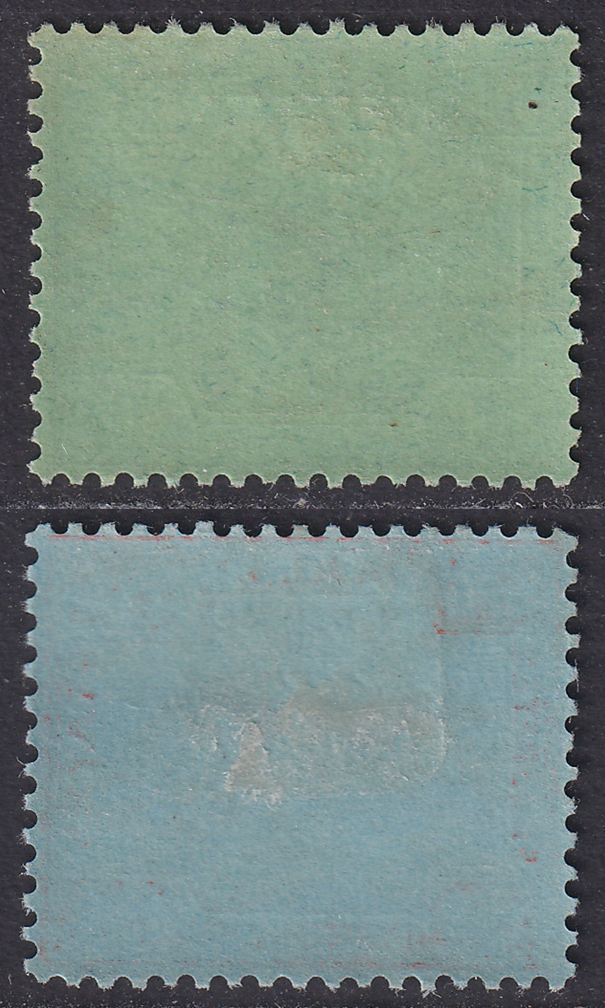 Federated Malay States 1931 Tiger 50c, $1  Mint SG75 SG77 cat £29
