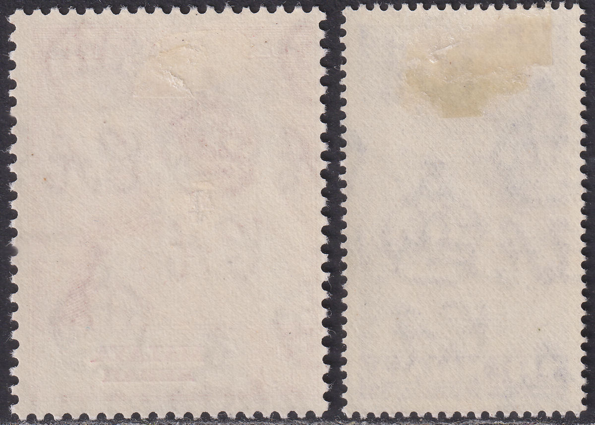 Malaya Kedah 1948 KGV Royal Silver Wedding 10c, $5 Mint SG70-71 cat £30