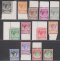 Malaya Malacca 1949 King George VI Part Set to $5 Mint