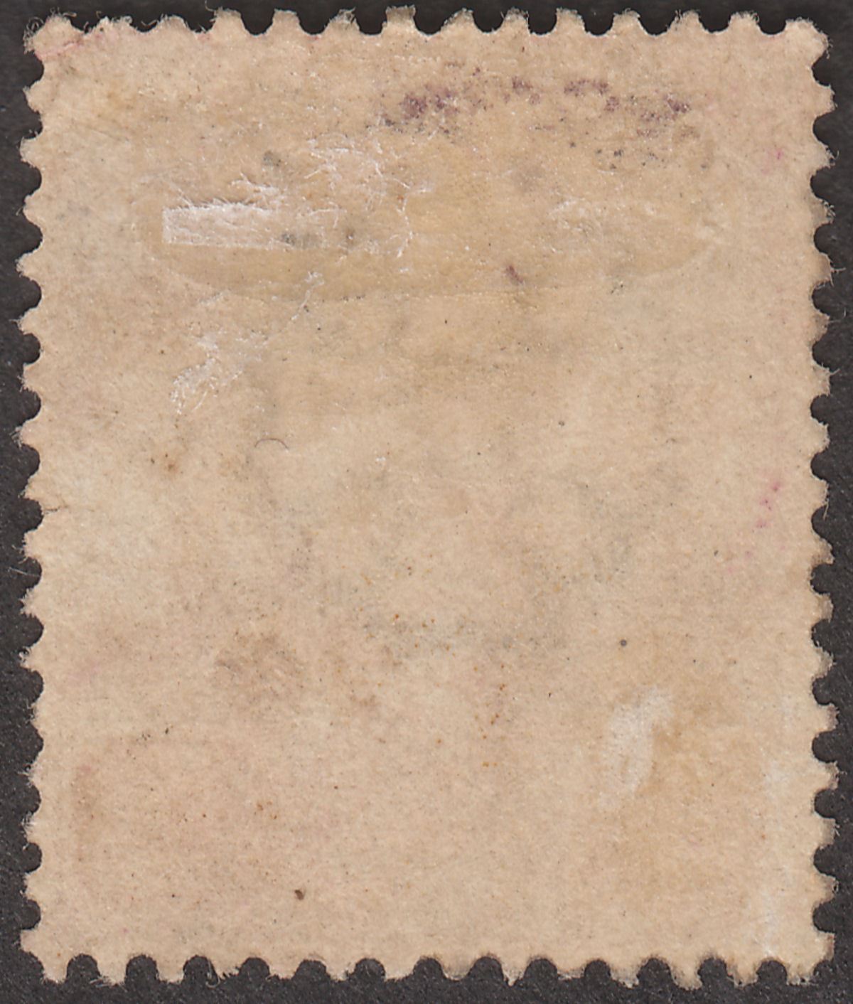 Malaya Johore 1898 Sultan Ibrahim $5 Dull Purple and Yellow Fiscally Used SG53