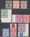 Malaya Trengganu 1949 Sultan Ismail Part Set to $1 Mint