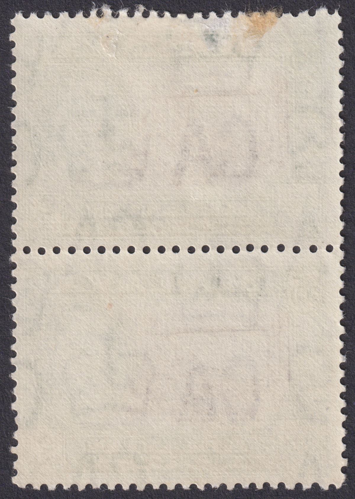 Malaya Kelantan 1957 QEII $5 Brown + Bronze-Green p12½ Pair Mint SG94 c£64 THIN