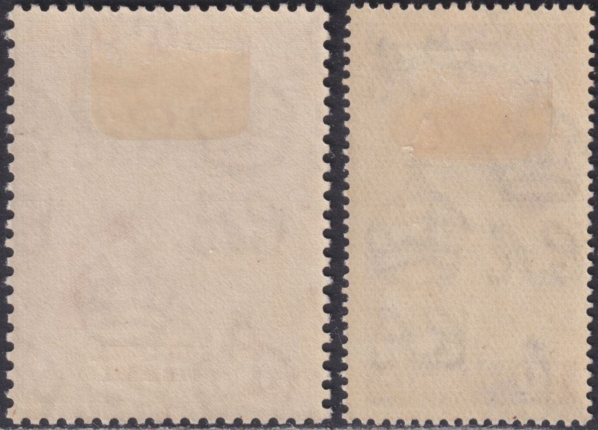 Malaya Kedah 1948 KGV Royal Silver Wedding 10c, $5 Mint SG70-71 cat £30