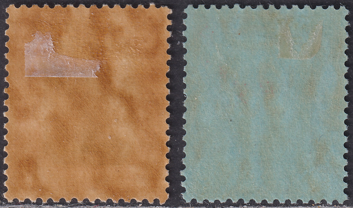 Malaya Selangor 1941 KGVI Sultan Hisamud-din-Alam Shah $1 $2 Mint SG86-87 cat£88