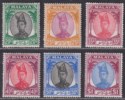 Malaya Trengganu 1949 Sultan Ismail Part Set to $1 Mint