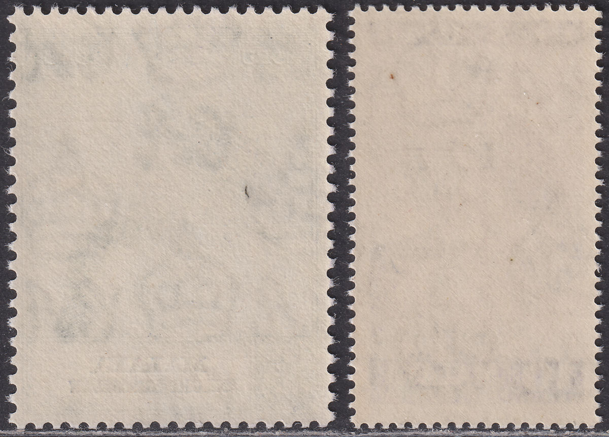 Malaya Negri Sembilan 1948 KGVI Royal Silver Wedding 10c, $5 Mint SG40-41 RSW