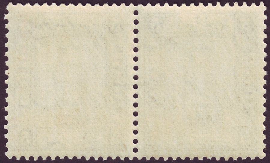 Maldive Islands 1933 KGV 5c Mauve wmk upright pair Unmounted Mint SG14A