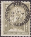 Click for more photos and details Malta 1899 QV Figure 2sh6d Olive-Grey Used SG34 cat £17