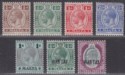 Click for more photos and details Malta 1914-18 King George V Selection to 1sh Mint inc War Tax