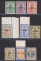 Click for more photos and details Malta 1926 KGV Figure Postage Overprint Part Set to 10sh Mint