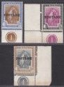 Click for more photos and details Malta 1926 KGV Figure Postage Overprint Plate 1 2sh, 2sh6d, 10sh Mint cat £80