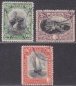 Click for more photos and details Malta 1930 KGV Postage and Revenue 1sh6d, 2sh, 2sh6d Used SG204-206 cat £122