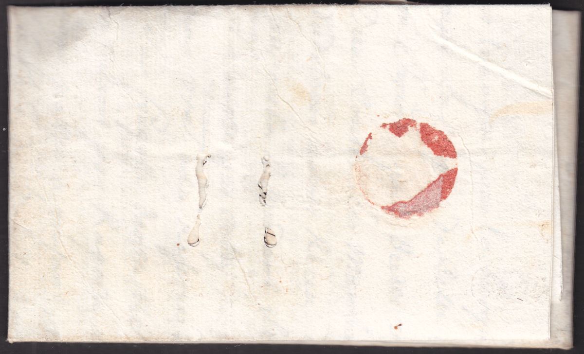 France 1702 Pre-Stamp Entire Marseille to Malta with Contents