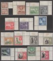 Click for more photos and details Malta 1938-43 King George VI Part Set to 10sh UM Mint MNH