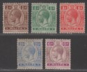 Click for more photos and details Malta 1921-22 King George V Part Set to 6d Mint cat £60