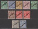 Click for more photos and details Malta 1922 King George V Self-Government Overprint Selection to 1sh Mint
