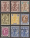 Click for more photos and details Malta 1922-26 King George V Figure Selection to 2sh6d Mint