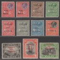 Click for more photos and details Malta 1928 KGV Postage and Revenue Overprint Part Set to 5sh Mint