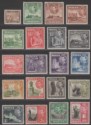 Click for more photos and details Malta 1938-43 King George VI Part Set to 10sh Mint
