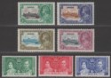 Click for more photos and details Malta 1935-37 KGV Silver Jubilee Set / KGVI Coronation Set Mint cat £28