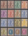 Click for more photos and details Malta 1922-26 King George V Figure Set to 2sh6d Mint SG123-136