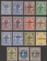 Click for more photos and details Malta 1926 KGV Figure Postage Overprint Part Set to 10sh Mint missing some vals