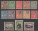 Click for more photos and details Malta 1926-27 King George V Postage Set to 2sh Mint SG157-168